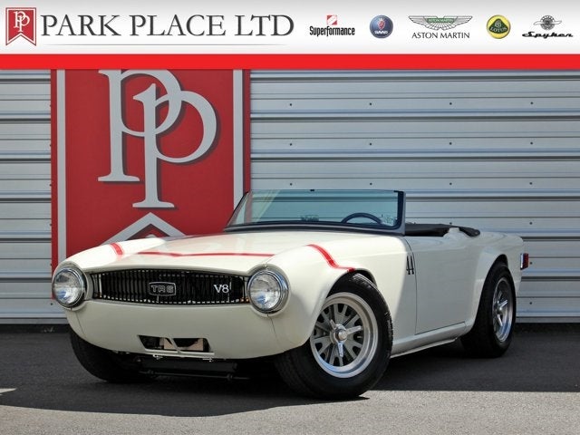 1970 Triumph TR6 Roadster