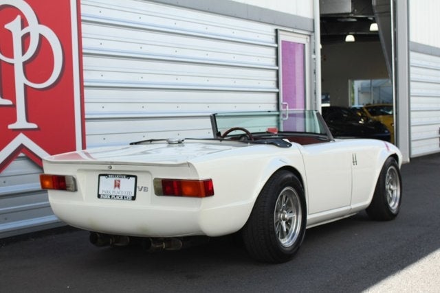 1970 Triumph TR6 Roadster