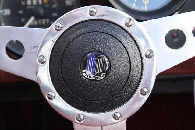 1970 Triumph TR6 Roadster