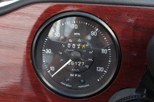 1970 Triumph TR6 Roadster