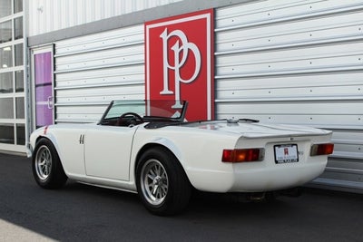 1970 Triumph TR6 Roadster