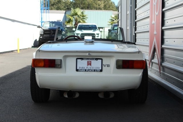 1970 Triumph TR6 Roadster