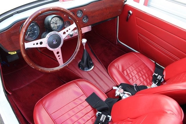 1970 Triumph TR6 Roadster