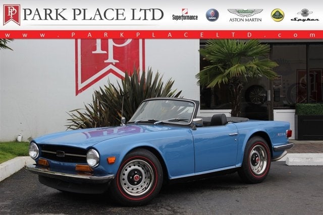 1972 Triumph TR6 Roadster