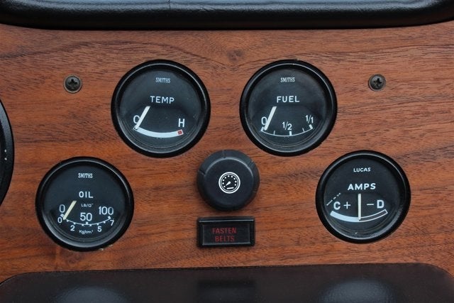 1972 Triumph TR6 Roadster