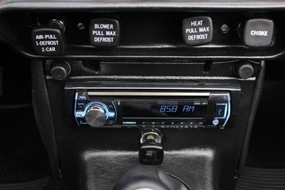 1972 Triumph TR6 Roadster