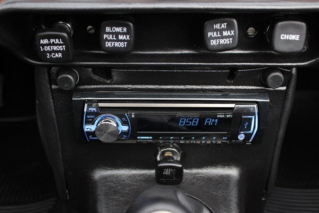 1972 Triumph TR6 Roadster