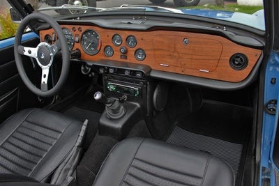 1972 Triumph TR6 Roadster