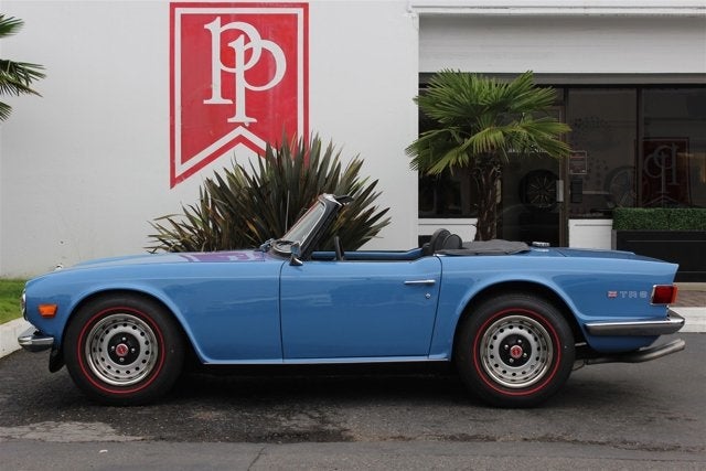 1972 Triumph TR6 Roadster