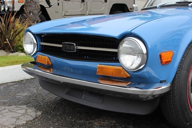 1972 Triumph TR6 Roadster