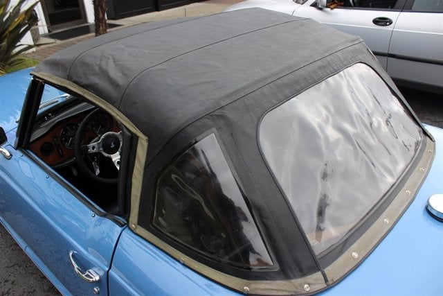 1972 Triumph TR6 Roadster