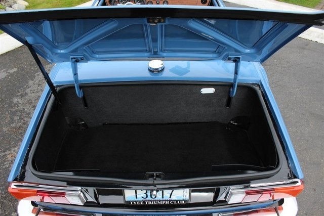 1972 Triumph TR6 Roadster