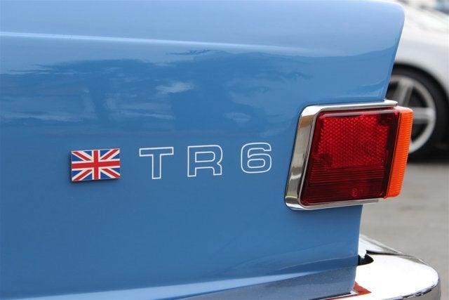 1972 Triumph TR6 Roadster
