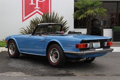 1972 Triumph TR6 Roadster
