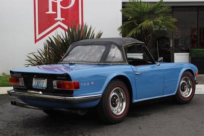 1972 Triumph TR6 Roadster