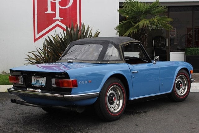 1972 Triumph TR6 Roadster
