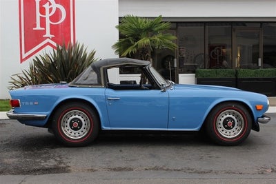 1972 Triumph TR6 Roadster