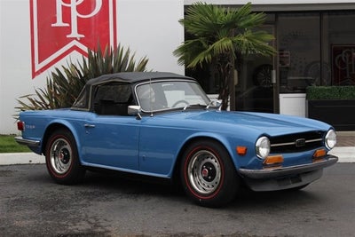 1972 Triumph TR6 Roadster