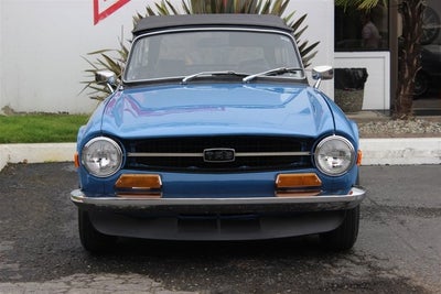 1972 Triumph TR6 Roadster