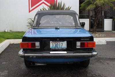 1972 Triumph TR6 Roadster