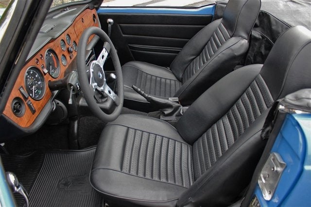 1972 Triumph TR6 Roadster