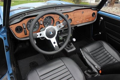 1972 Triumph TR6 Roadster