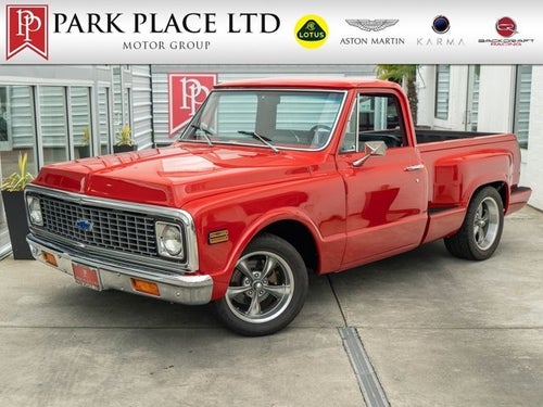 1972 Chevrolet C10 Base