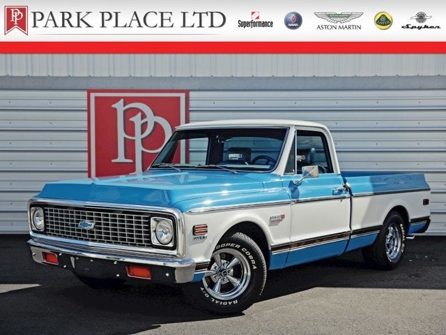 1972 Chevrolet Cheyenne 10 Super Pickup Truck