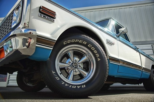 1972 Chevrolet Cheyenne 10 Super Pickup Truck