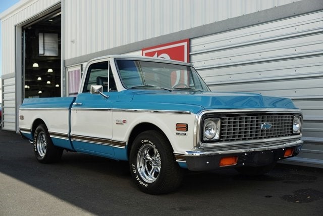 1972 Chevrolet Cheyenne 10 Super Pickup Truck