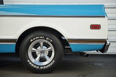1972 Chevrolet Cheyenne 10 Super Pickup Truck