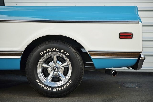 1972 Chevrolet Cheyenne 10 Super Pickup Truck