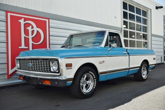 1972 Chevrolet Cheyenne 10 Super Pickup Truck