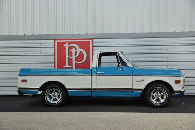 1972 Chevrolet Cheyenne 10 Super Pickup Truck