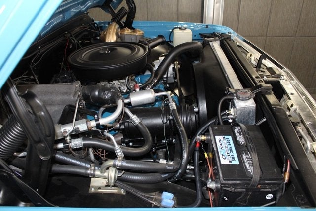 1972 Chevrolet Cheyenne 10 Super Pickup Truck