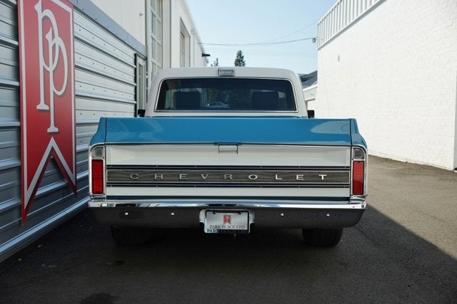 1972 Chevrolet Cheyenne 10 Super Pickup Truck