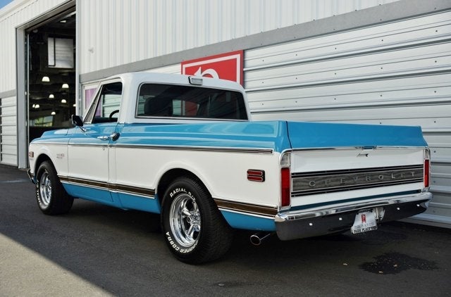 1972 Chevrolet Cheyenne 10 Super Pickup Truck