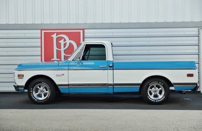 1972 Chevrolet Cheyenne 10 Super Pickup Truck
