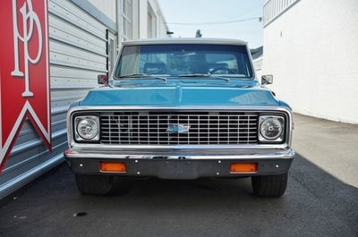 1972 Chevrolet Cheyenne 10 Super Pickup Truck