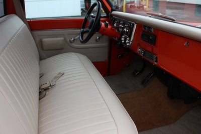 1972 Chevrolet C10 Pickup Truck