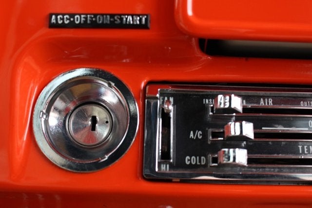 1972 Chevrolet C10 Pickup Truck