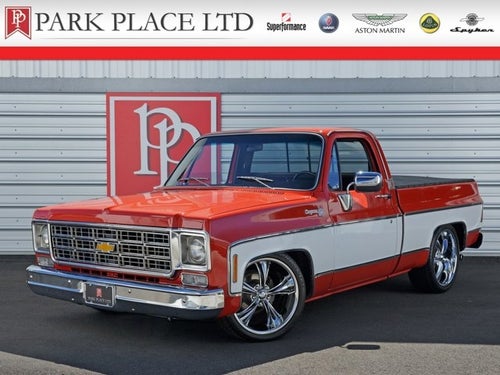 1977 Chevrolet Cheyenne 10 Pickup Truck