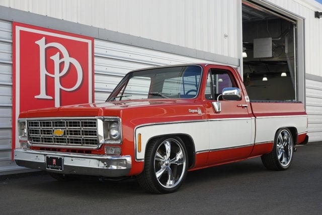 1977 Chevrolet Cheyenne 10 Pickup Truck