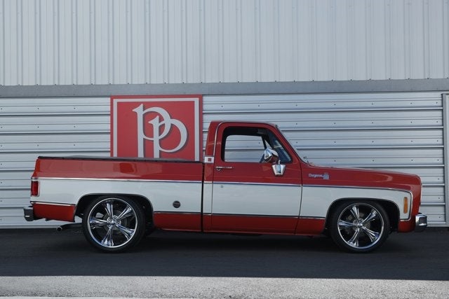 1977 Chevrolet Cheyenne 10 Pickup Truck