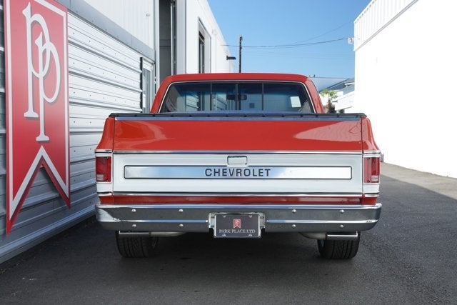 1977 Chevrolet Cheyenne 10 Pickup Truck