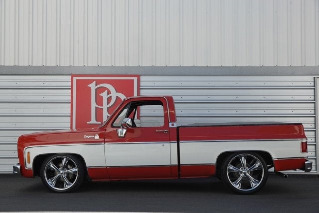 1977 Chevrolet Cheyenne 10 Pickup Truck