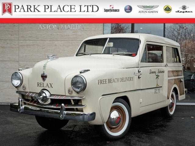 1951 Crosley Wagon Base