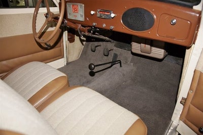 1951 Crosley Wagon Base