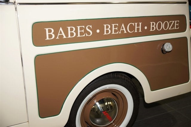 1951 Crosley Wagon Base