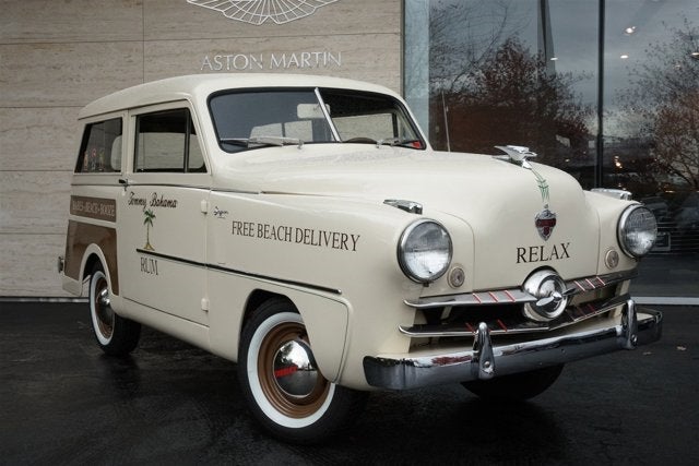 1951 Crosley Wagon Base